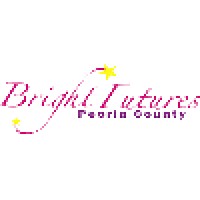Peoria County Bright Futures Logo