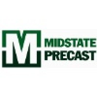 Mid State Precast Co Logo