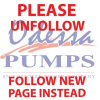 Odessa Pumps and Equipment- PLEASE UNFOLLOW AND FOLLOW OUR REAL ACCOUNT Logo