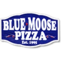 Blue Moose Pizza Logo