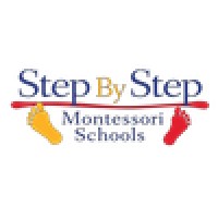 Step By Step Montessori Logo