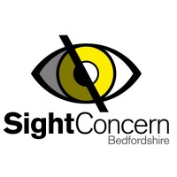 Sight Concern Bedfordshire Logo
