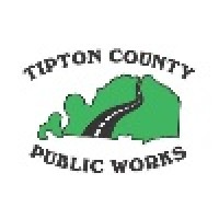 Tipton County Public Works Logo