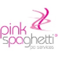 Pink Spaghetti PA Services Logo