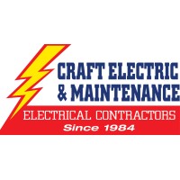 Craft Electric & Maintenance Logo