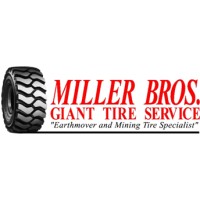 Miller Bros Giant Tire Service Logo
