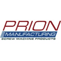 Prion Manufacturing Company Logo