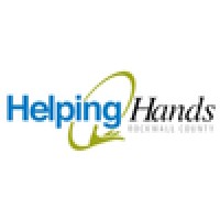 Rockwall County Helping Hands Logo