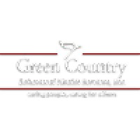 Green Country Behavioral Hlth Logo