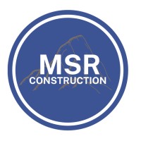 Msr Construction Logo
