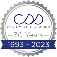 Custom Sight and Sound Ltd Logo