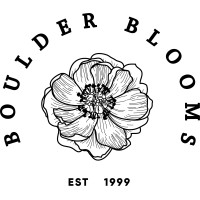 Boulder Blooms Logo