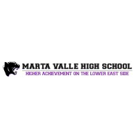 Marta Valle Secondary School Logo