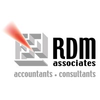 RDM Associates Logo