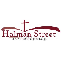 Holman Street Baptist Church Logo