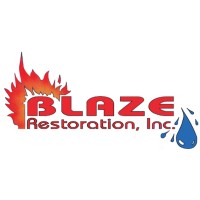 Blaze Restoration Inc. Logo