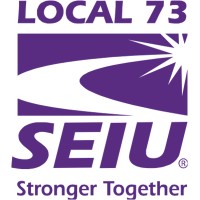 Service Employees International Union Local 73 Logo