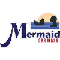 Mermaid Car Wash Logo