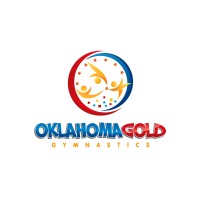 Oklahoma Gold Gymnastics Logo