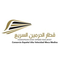 CONSORCIO ESPAÑOL ALTA VELOCIDAD MECA MEDINA Logo