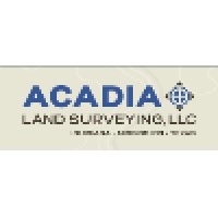 Acadia Land Surveying Logo