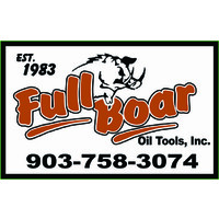 Full Boar Oil Tools Inc Logo