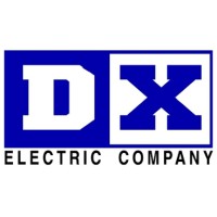 DX Electric Company Logo