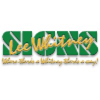 Lee Whitney Signs Logo