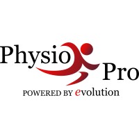 Physio Pro powered by evolution Logo