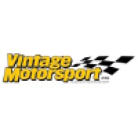 Vintage Motorsport Magazine Logo