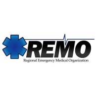 Regional Emergency Medical Organization (REMO) Logo