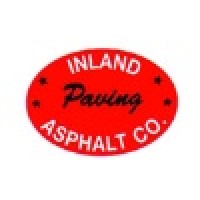 Inland Asphalt Co Logo