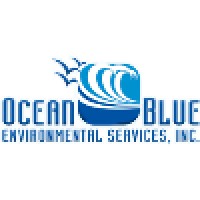 Ocean Blue Environmental Logo