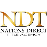 Nations Direct Title Agency Logo