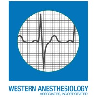 Western Anesthesiology Associates, Inc. Logo