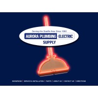 Aurora Plumbing Logo