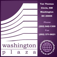 Washington Plaza Hotel Logo