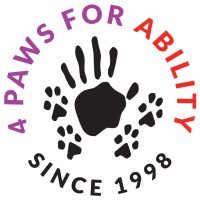 4 Paws For Ability Inc Logo