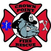 Crown Point Fire Rescue Logo
