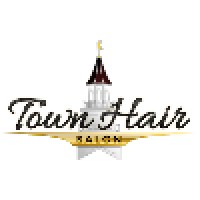 Town Hair Salon Logo