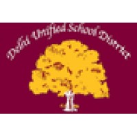 Delhi Unified School District Logo