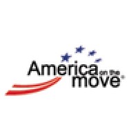 America On The Move Logo