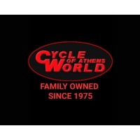 Cycle World Of Athens Inc Logo