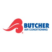 Butcher Air Conditioning Logo