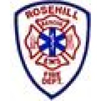 Rosehill Fire Department Logo