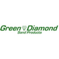 Green Diamond Sand Products Logo