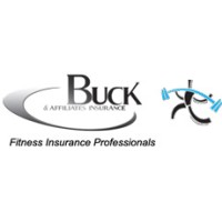 Buck & Affiliates Fitness Insurance Logo
