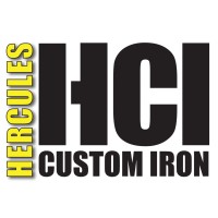 Hercules Custom Iron Logo