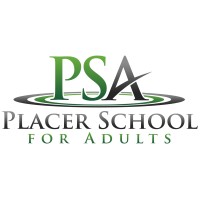 Placer School For Adults Logo