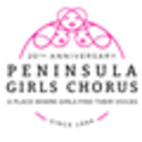 Peninsula Girls Chorus Logo